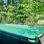 Villa Emg Nah Hannover Mit Pool, Kamin, Garten, Teich, Wald, Partyraum Fuer Familien Gruppen Bis 22 Personen *
