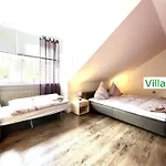 Villa Emg Nah Hannover Mit Pool, Kamin, Garten, Teich, Wald, Partyraum Fuer Familien Gruppen Bis 22 Personen *