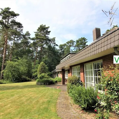 וילה Emg Nah Hannover Mit Pool, Kamin, Garten, Teich, Wald, Partyraum Fuer Familien Gruppen Bis 22 Personen *