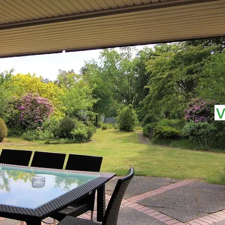 וילה Emg Nah Hannover Mit Pool, Kamin, Garten, Teich, Wald, Partyraum Fuer Familien Gruppen Bis 22 Personen סלה