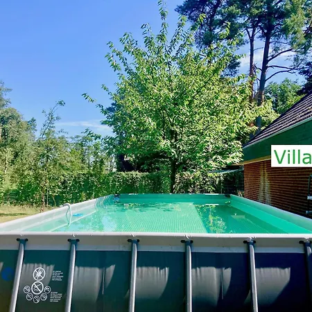 Emg Nah Hannover Mit Pool, Kamin, Garten, Teich, Wald, Partyraum Fuer Familien Gruppen Bis 22 Personen Vila *