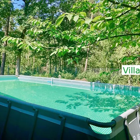 Vila Emg Nah Hannover Mit Pool, Kamin, Garten, Teich, Wald, Partyraum Fuer Familien Gruppen Bis 22 Personen *