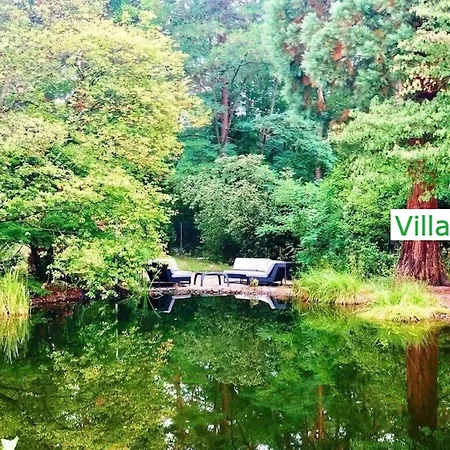 Emg Nah Hannover Mit Pool, Kamin, Garten, Teich, Wald, Partyraum Fuer Familien Gruppen Bis 22 Personen Vila Celle