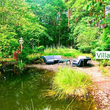 Vila Emg Nah Hannover Mit Pool, Kamin, Garten, Teich, Wald, Partyraum Fuer Familien Gruppen Bis 22 Personen Celle
