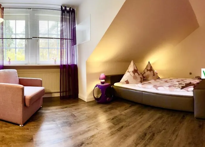 Villa Emg Nah Hannover Mit Pool, Kamin, Garten, Teich, Wald, Partyraum Fuer Familien Gruppen Bis 22 Personen Celle