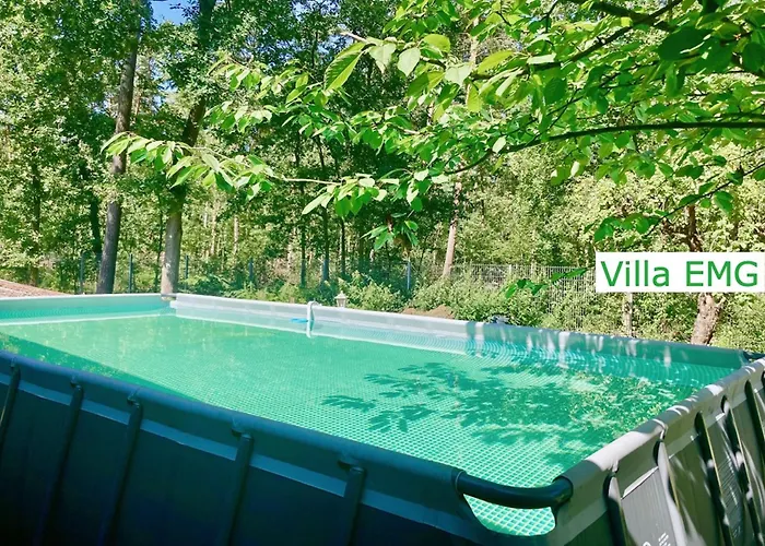 Villa Emg Nah Hannover Mit Pool, Kamin, Garten, Teich, Wald, Partyraum Fuer Familien Gruppen Bis 22 Personen *