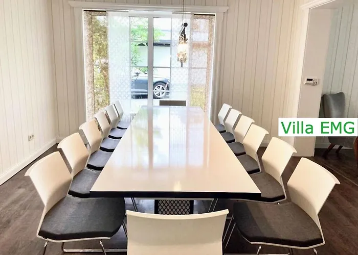Вилла Emg Nah Hannover Mit Pool, Kamin, Garten, Teich, Wald, Partyraum Fuer Familien Gruppen Bis 22 Personen