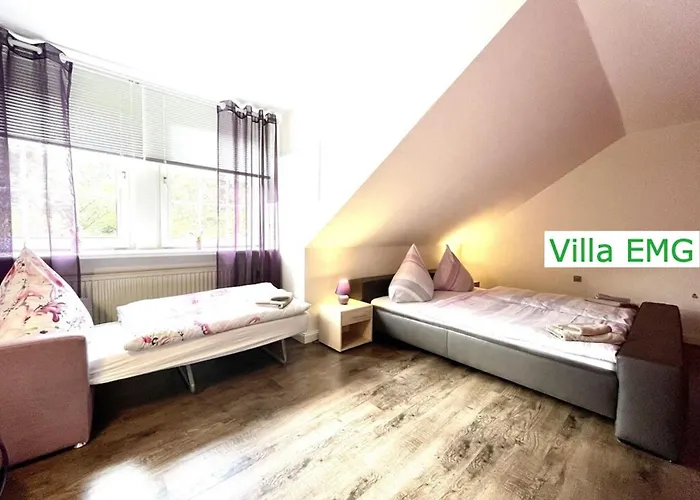 Вилла Emg Nah Hannover Mit Pool, Kamin, Garten, Teich, Wald, Partyraum Fuer Familien Gruppen Bis 22 Personen *