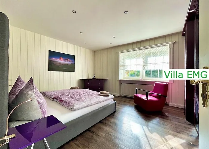 Emg Nah Hannover Mit Pool, Kamin, Garten, Teich, Wald, Partyraum Fuer Familien Gruppen Bis 22 Personen *