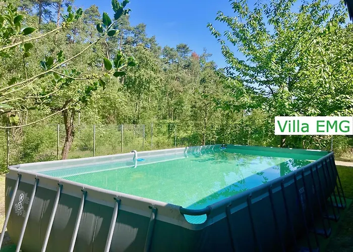 Emg Nah Hannover Mit Pool, Kamin, Garten, Teich, Wald, Partyraum Fuer Familien Gruppen Bis 22 Personen Вилла Целле