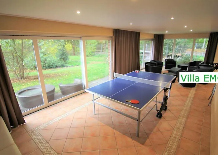 Emg Nah Hannover Mit Pool, Kamin, Garten, Teich, Wald, Partyraum Fuer Familien Gruppen Bis 22 Personen *